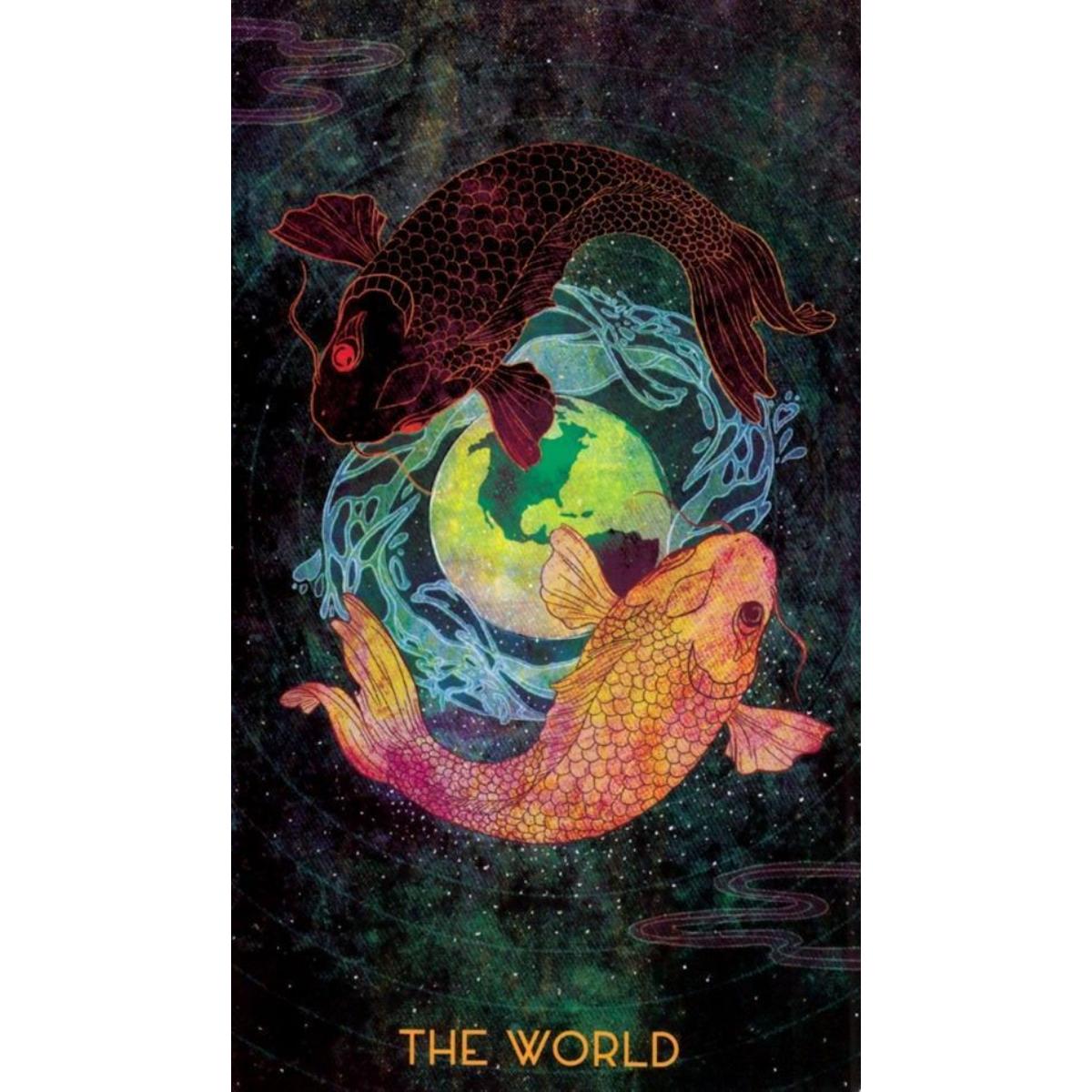 12x7 Cm Oriens Animal Tarot 78 - Tarot Deck With Guidebook ulasan dan harga