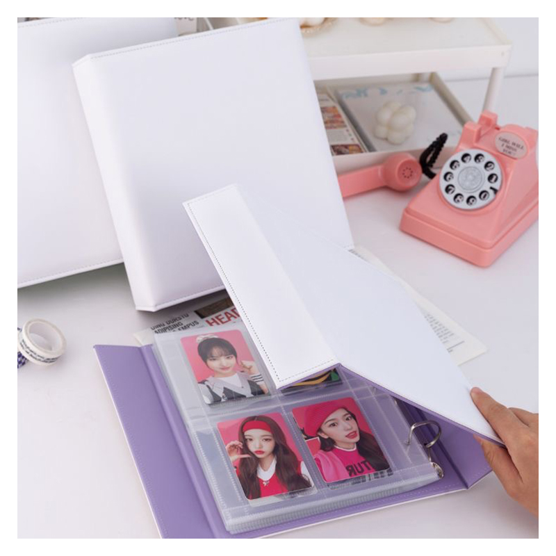 A5 Binder Photocards Magnetic  - Kpop Photo Card Binder 3 Inch ulasan dan harga