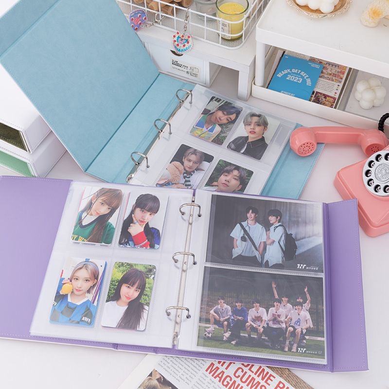 A5 Binder Photocards Magnetic  - Kpop Photo Card Binder 3 Inch ulasan dan harga