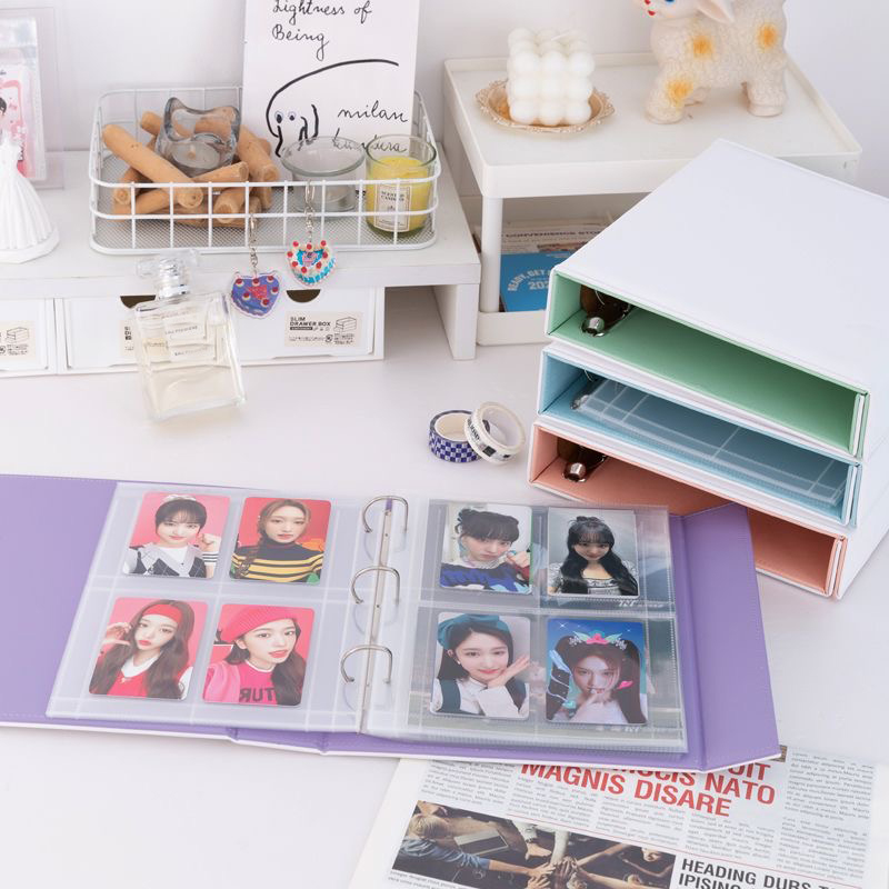 A5 Binder Photocards Magnetic  - Kpop Photo Card Binder 3 Inch ulasan dan harga