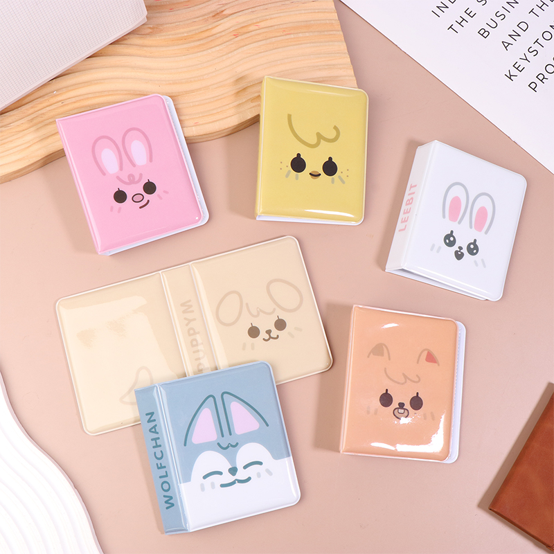 Cartoon Animal 3 Inch Album Ph - Kpop Photo Card Binder 3 Inch ulasan dan harga