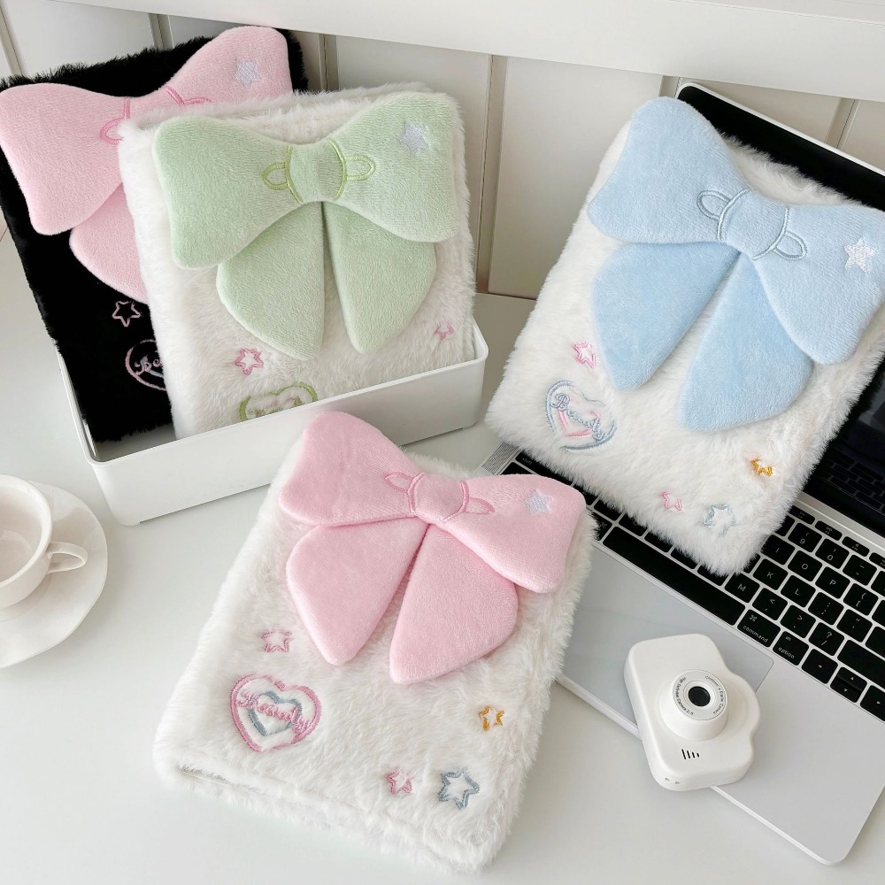 New High Quality 3D Bowknot A6 - Kpop Photo Card Binder 3 Inch ulasan dan harga