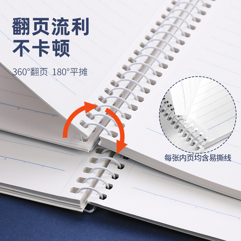 2pcs KOKUYO Spiral book coil N - A5 Spiral Dotted Grid Notebook ulasan dan harga