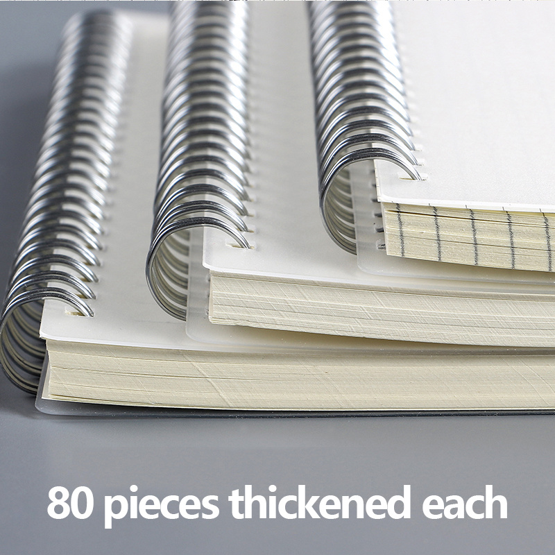 A5 A6 B5 Spiral book coil Note - A5 Spiral Dotted Grid Notebook ulasan dan harga