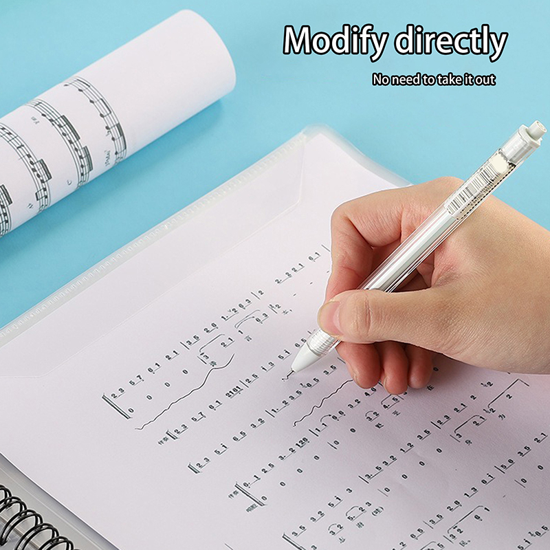 Flexible 20 Pages Piano Music  - Blank Sheet Music Notebook ulasan dan harga