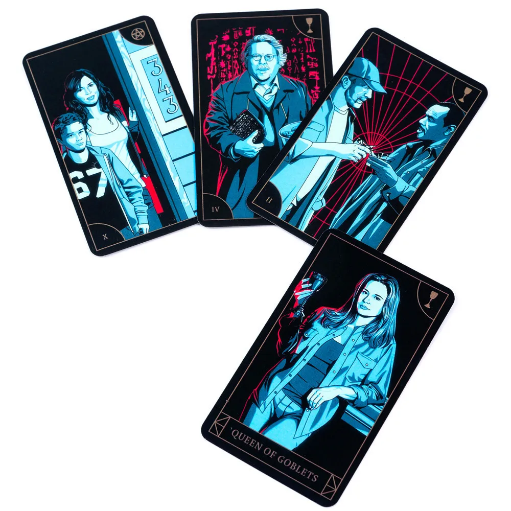 Supernatural Tarot Deck and Gu - Tarot Deck With Guidebook ulasan dan harga