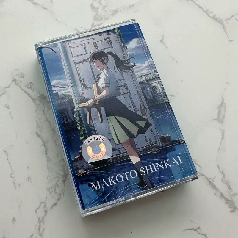 Tape Makoto Shinkai Anime Movi - Movies ulasan dan harga