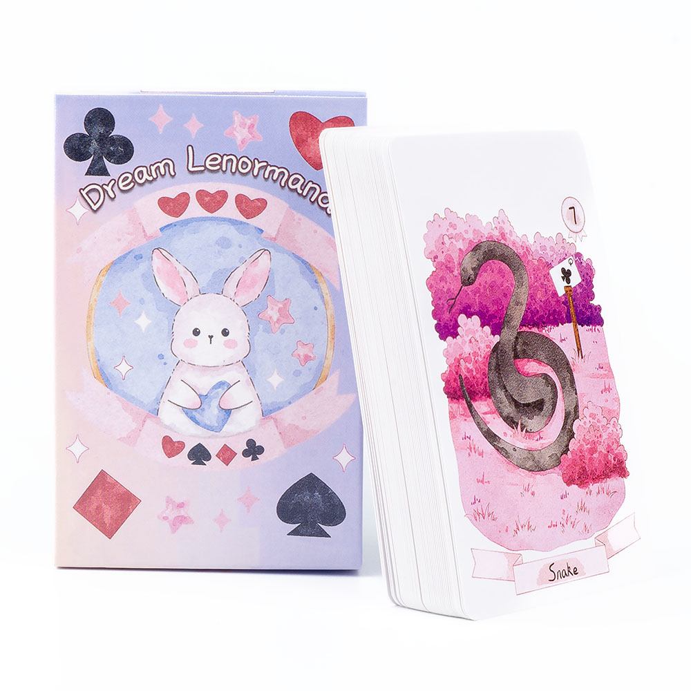 Rana Psychic Dream Lenormand T - Tarot Deck With Guidebook ulasan dan harga