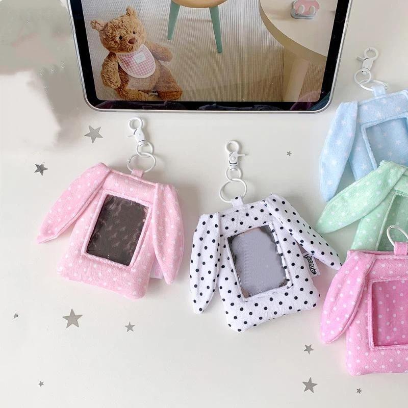 1Pcs 3 Inch Rabbit Binder Phot - Kpop Photo Card Binder 3 Inch ulasan dan harga