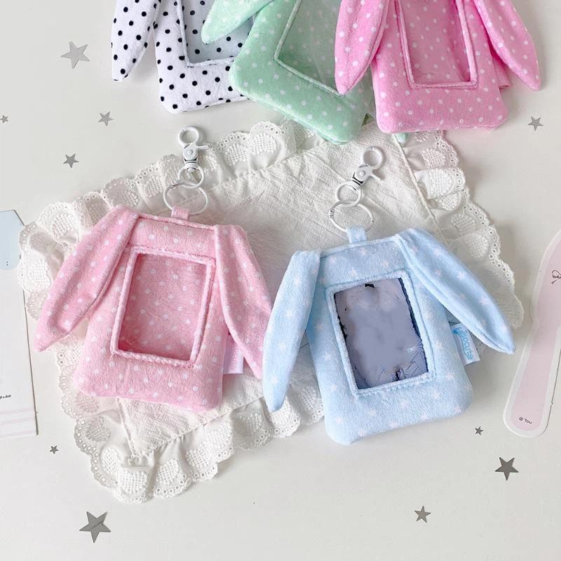1Pcs 3 Inch Rabbit Binder Phot - Kpop Photo Card Binder 3 Inch ulasan dan harga
