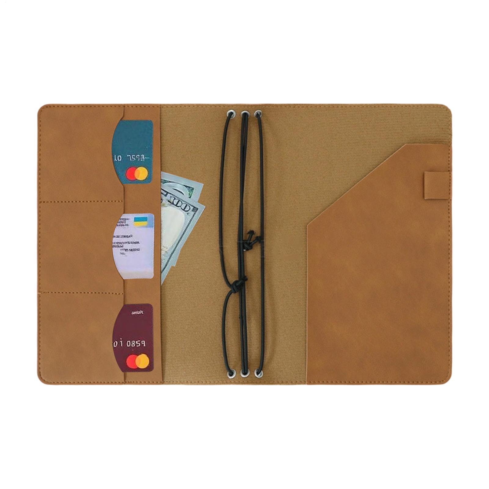 A5 Notebook Cover Vintage PU L - Vintage Leather Journal Notebook ulasan dan harga