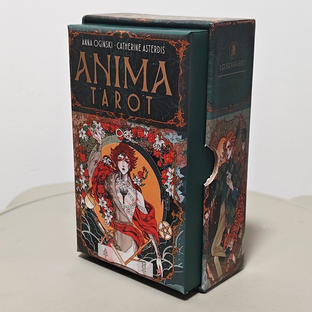 Double-embossed with Gorgeous  - Tarot Deck With Guidebook ulasan dan harga