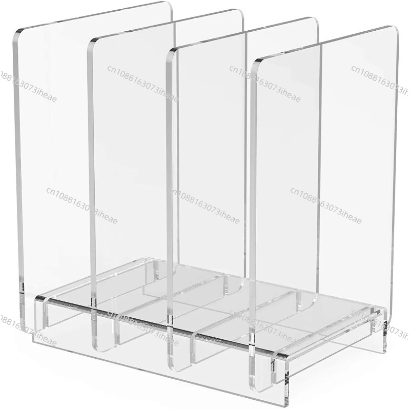 Clear Acrylic Magazine Holder  - Clear Acrylic Book Stand Holder ulasan dan harga