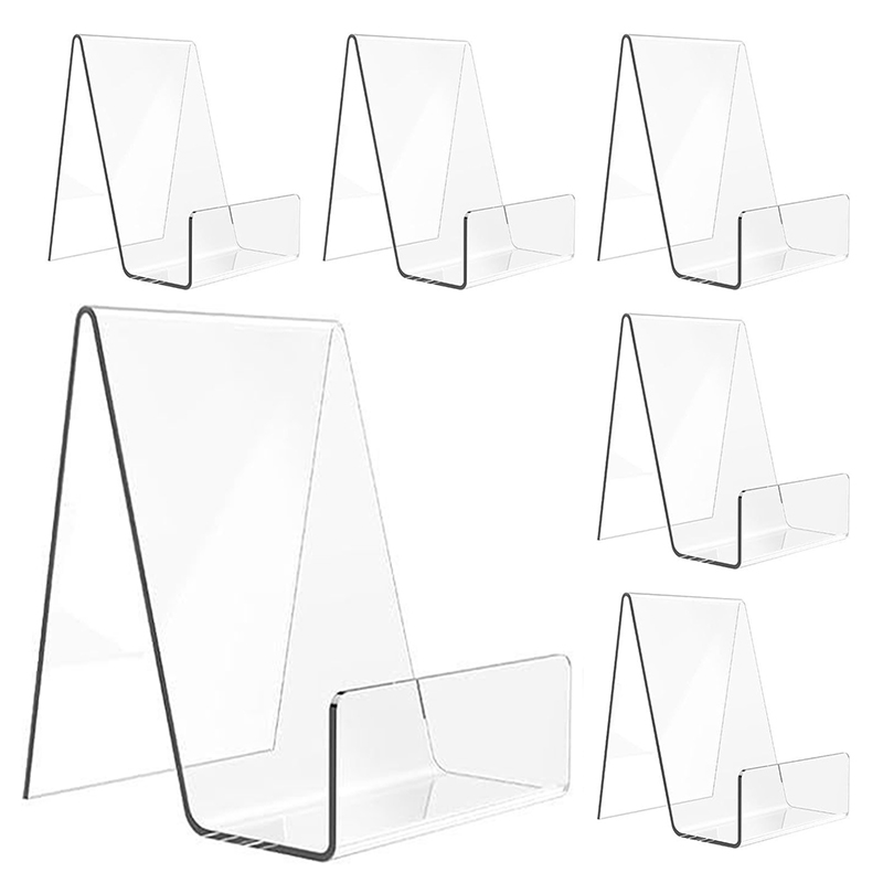 Book Display Acrylic Book Disp - Clear Acrylic Book Stand Holder ulasan dan harga