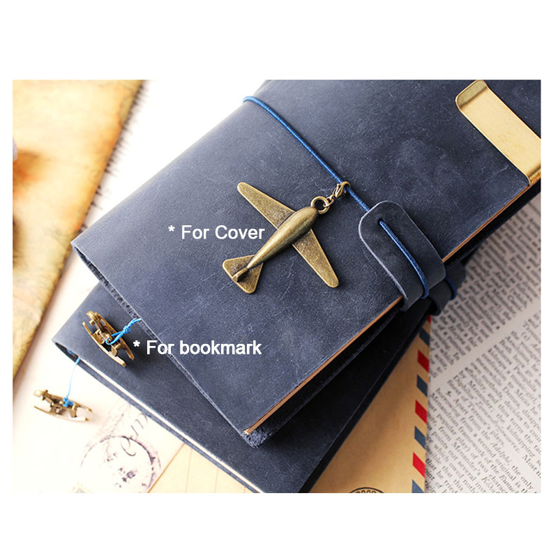 Leather Notebook Accessories R - Vintage Leather Journal Notebook ulasan dan harga