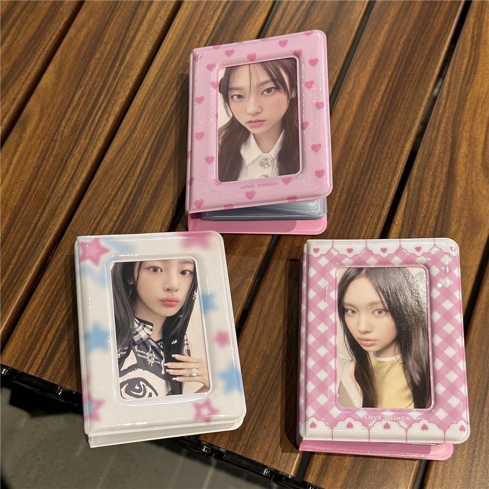 3 inch Mini Kpop Album Cute Na - Kpop Photo Card Binder 3 Inch ulasan dan harga