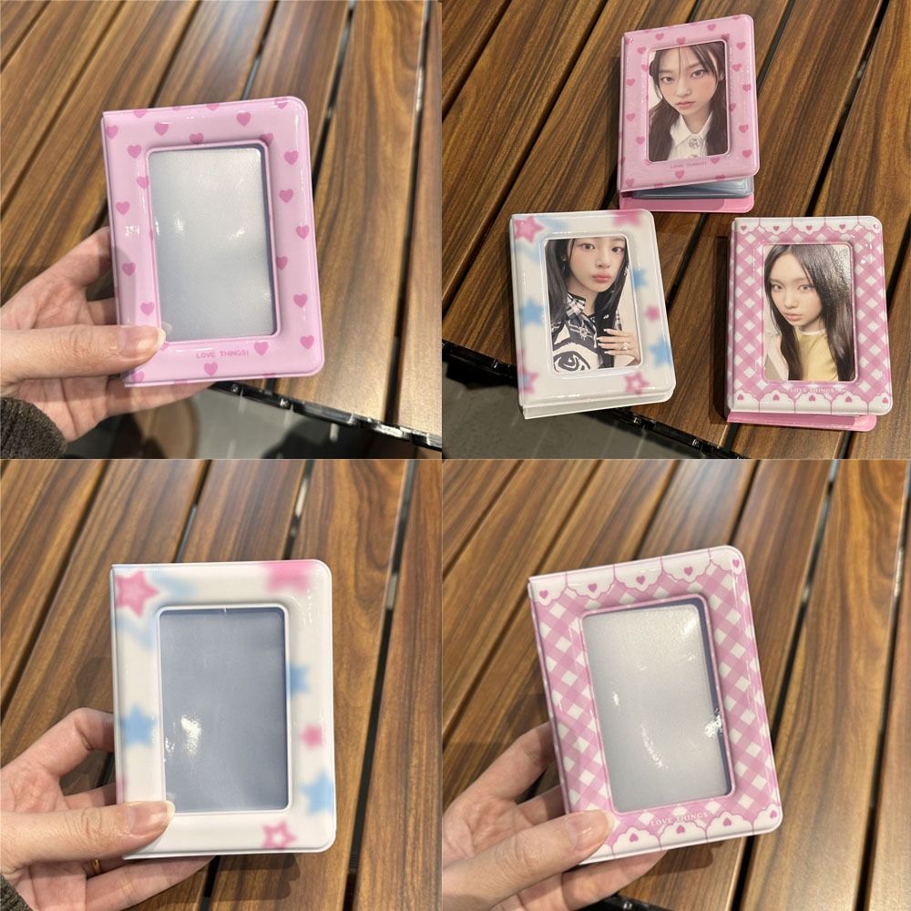 3 inch Mini Kpop Album Cute Na - Kpop Photo Card Binder 3 Inch ulasan dan harga