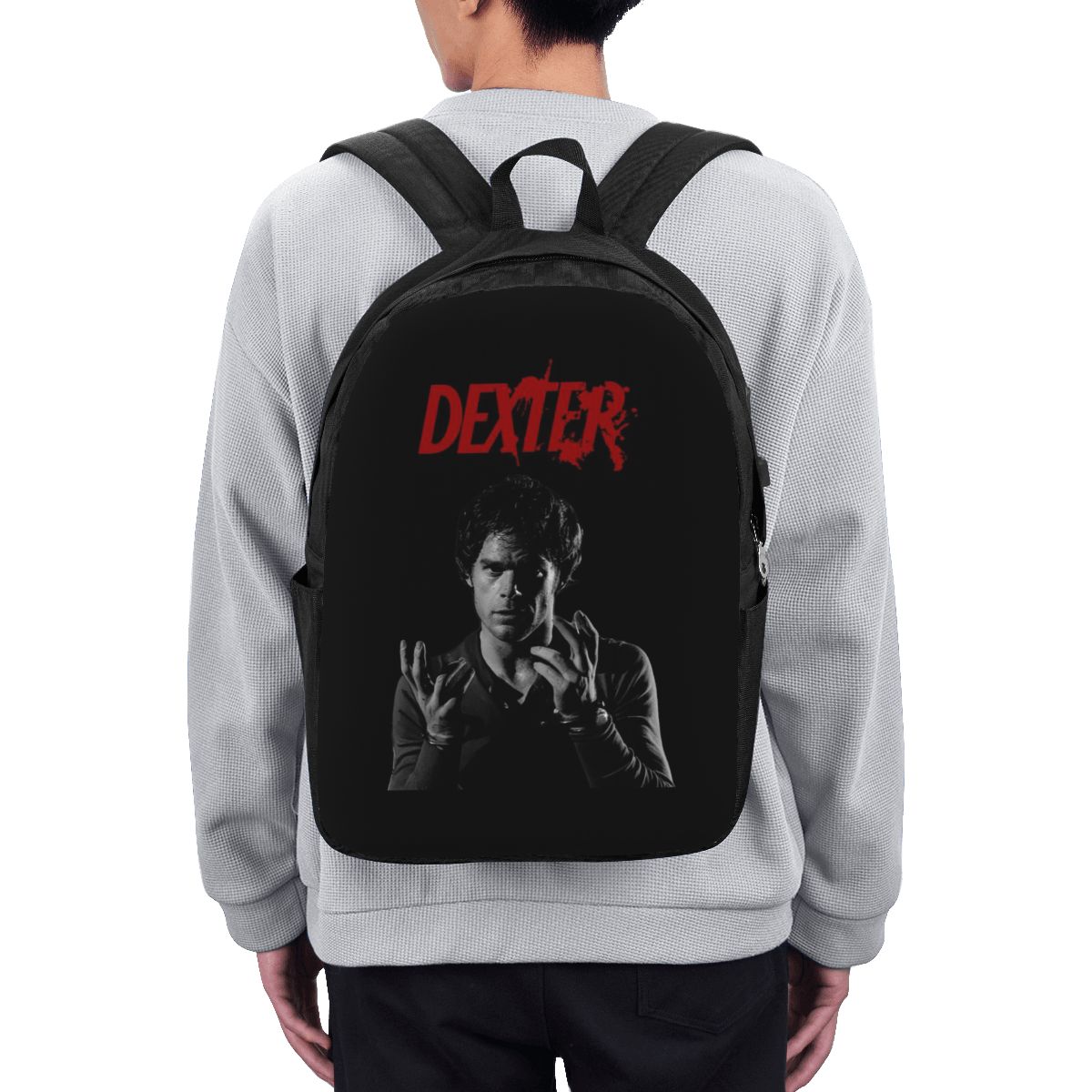 Movie Dexter Morgan Backpack T - Movies ulasan dan harga