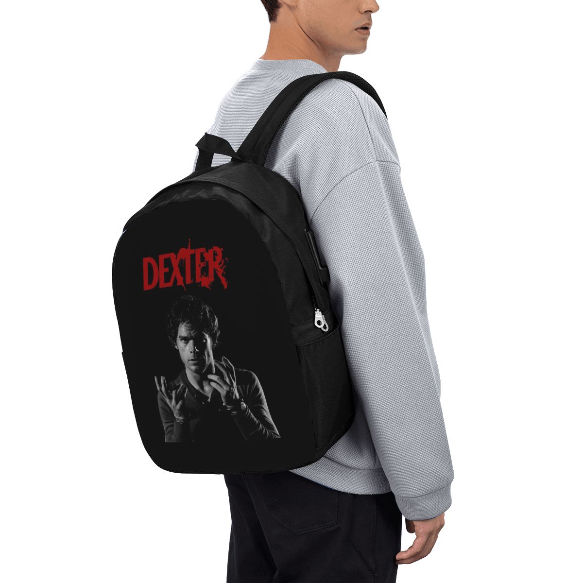 Movie Dexter Morgan Backpack T - Movies ulasan dan harga