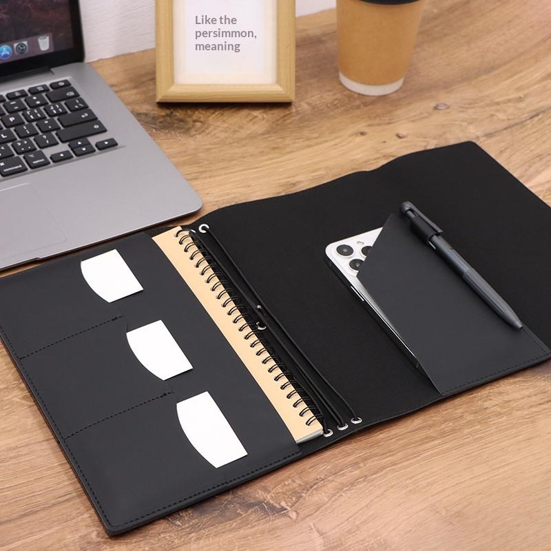 Refillable Notebook Organizer  - Vintage Leather Journal Notebook ulasan dan harga