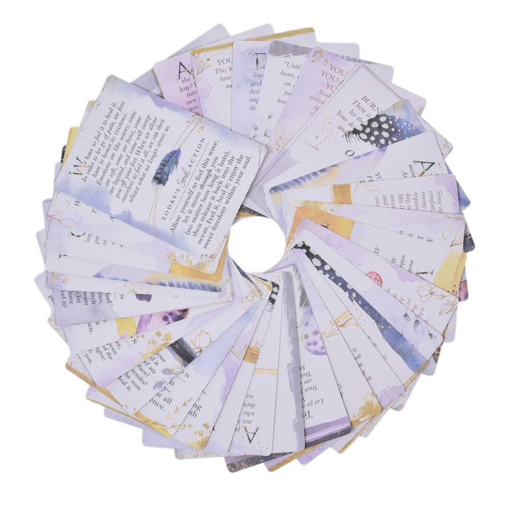 Soul Truth Self-Awareness Card - Tarot Deck With Guidebook ulasan dan harga