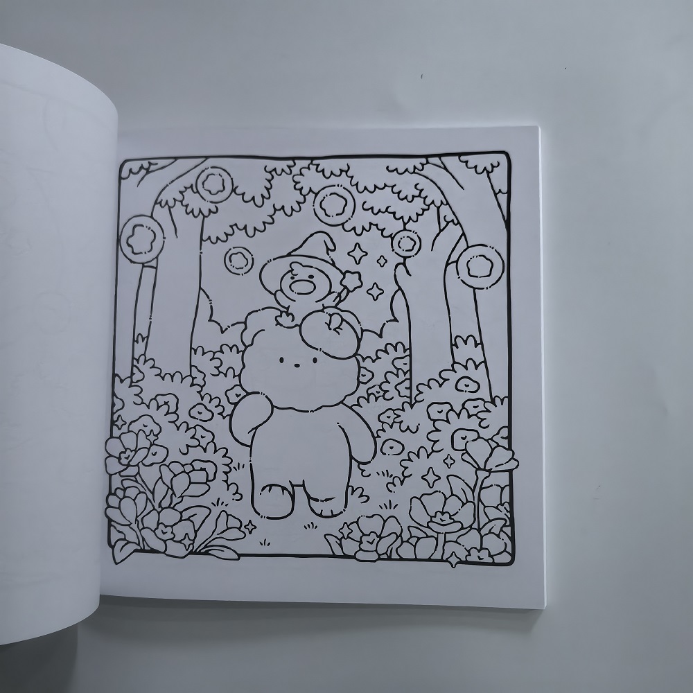 Dreamy Fuzzy Cute & Cozy Color - Adult Coloring Book Stress Relief ulasan dan harga