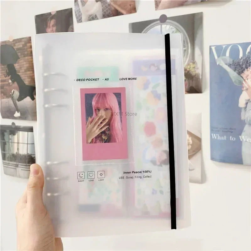 A5 Binder Photocards Holder Kp - Kpop Photo Card Binder 3 Inch ulasan dan harga