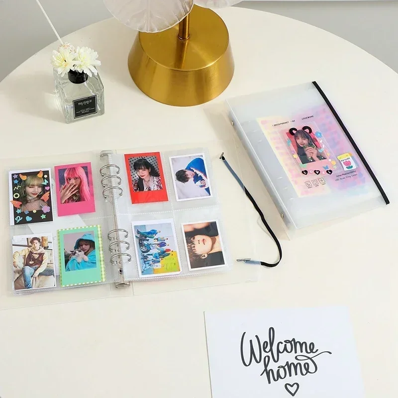 A5 Binder Photocards Holder Kp - Kpop Photo Card Binder 3 Inch ulasan dan harga