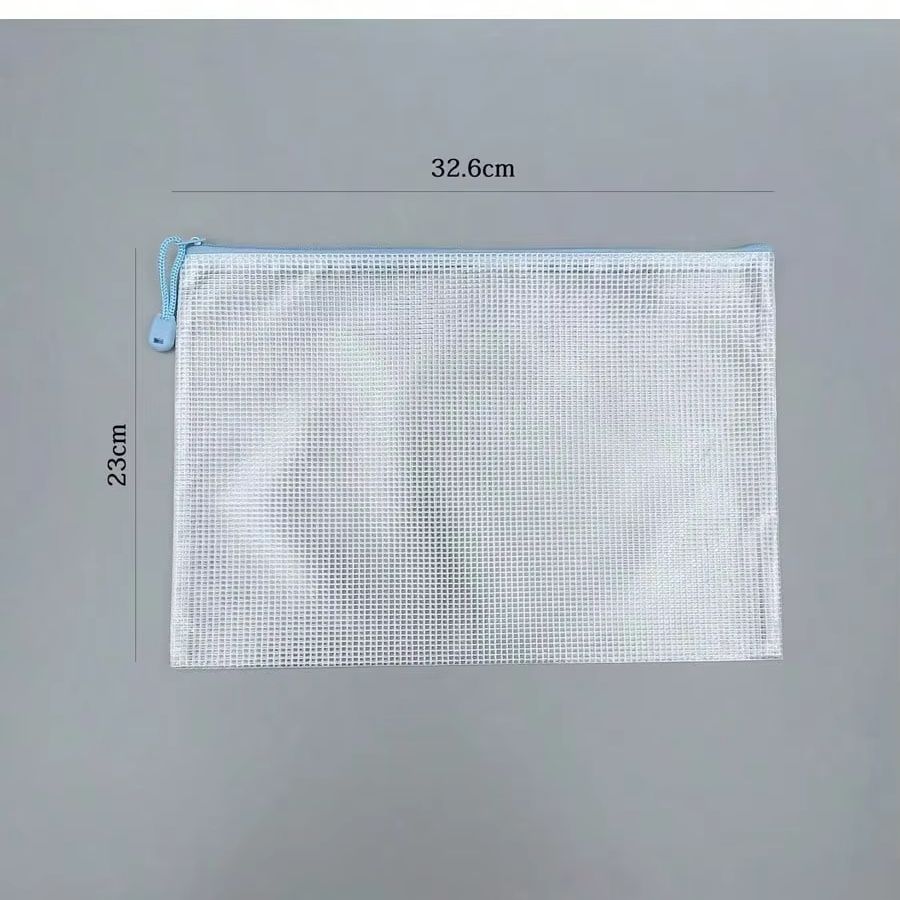 A4 Waterproof Transparent Mesh - Stationery Books ulasan dan harga
