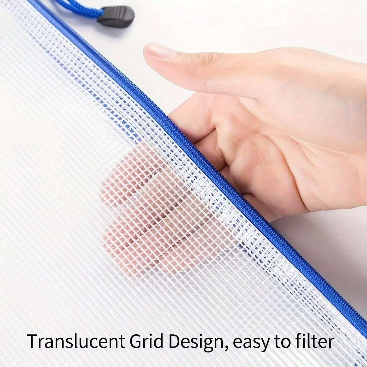 A4 Waterproof Transparent Mesh - Stationery Books ulasan dan harga