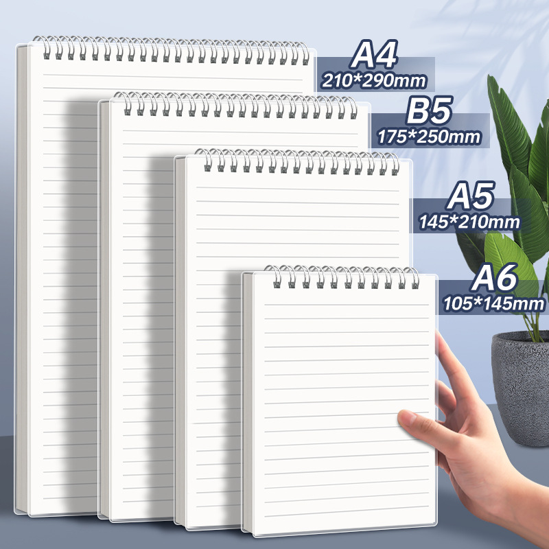 A4 A5 B5 Spiral book coil Note - A5 Spiral Dotted Grid Notebook ulasan dan harga
