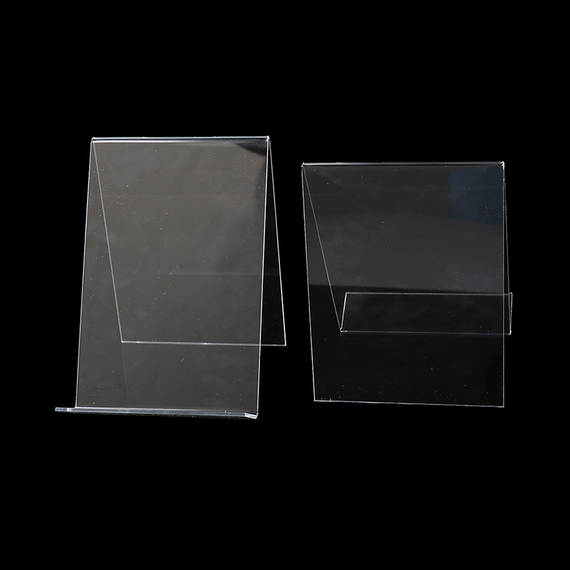 1pc Acrylic Book Display Stand - Clear Acrylic Book Stand Holder ulasan dan harga