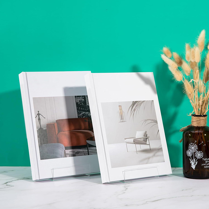 1Pc Acrylic Comic Book Display - Clear Acrylic Book Stand Holder ulasan dan harga