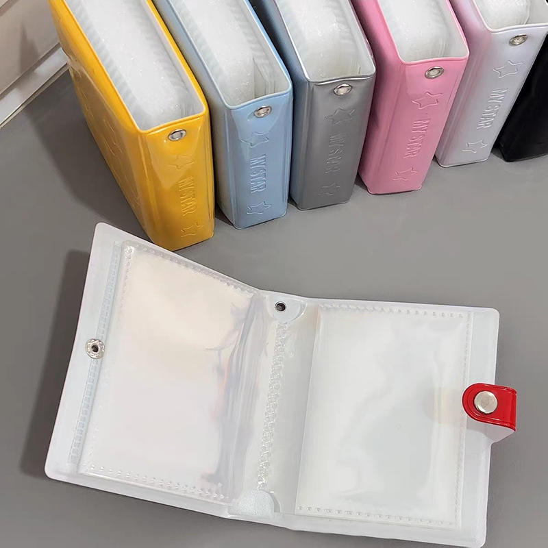 Photocard Holder Book 3 Inch M - Kpop Photo Card Binder 3 Inch ulasan dan harga