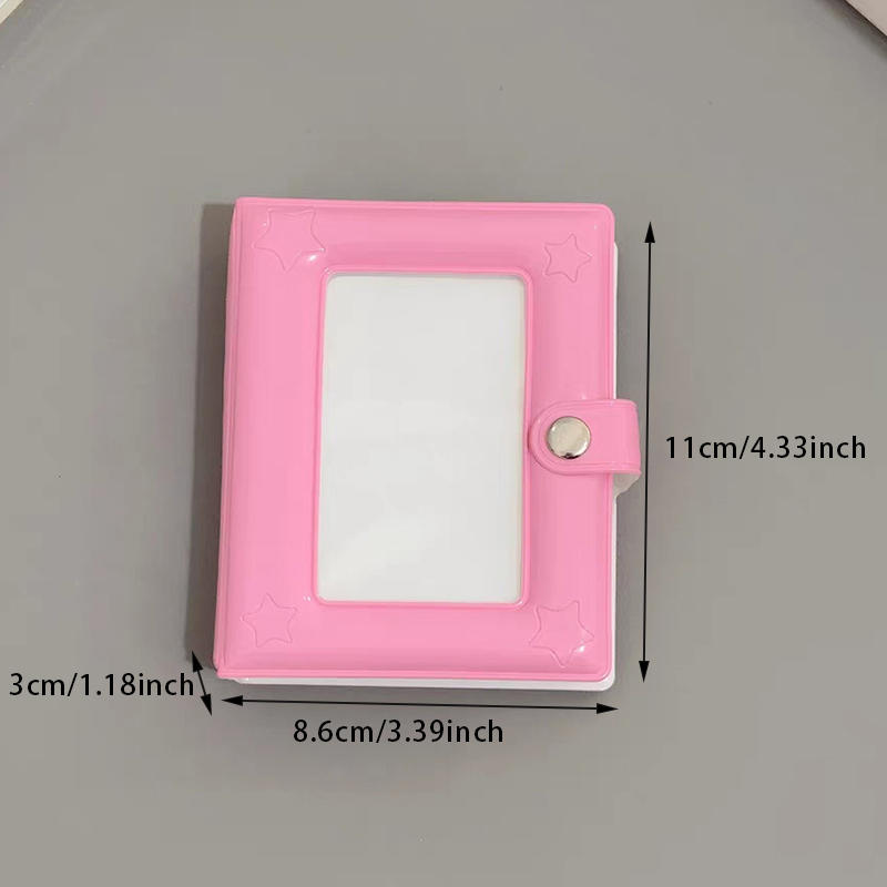 Photocard Holder Book 3 Inch M - Kpop Photo Card Binder 3 Inch ulasan dan harga
