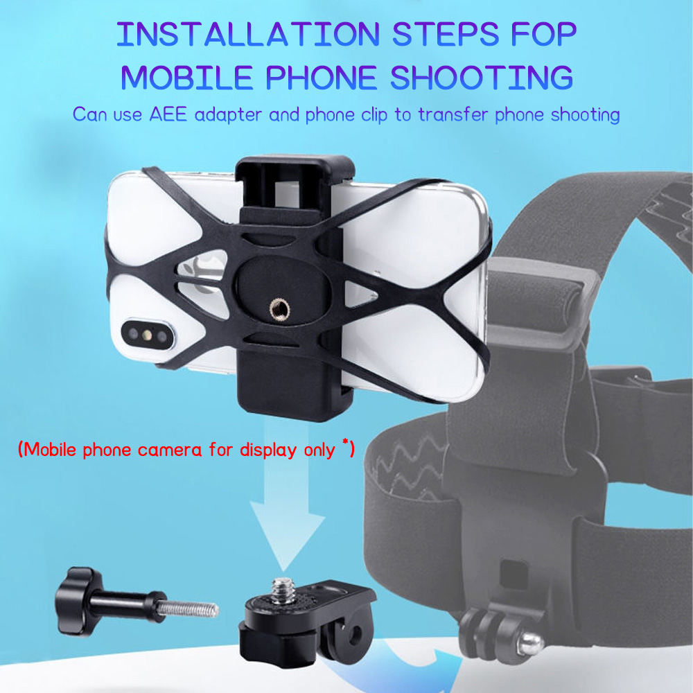Chest Mount Phone Strap Holder - Magazines ulasan dan harga