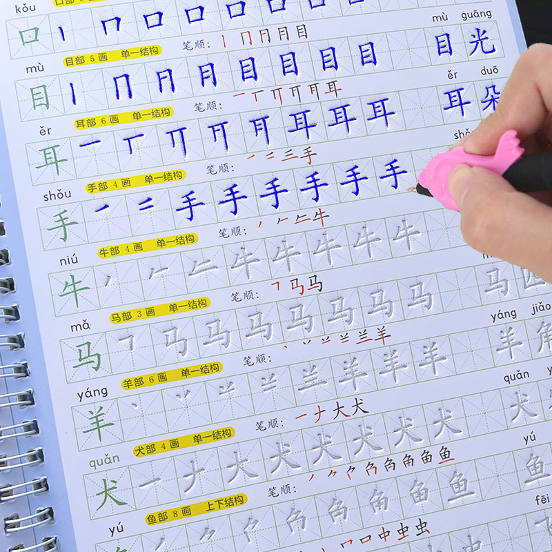 The Copybook Kids Book Learnin - Stationery Books ulasan dan harga