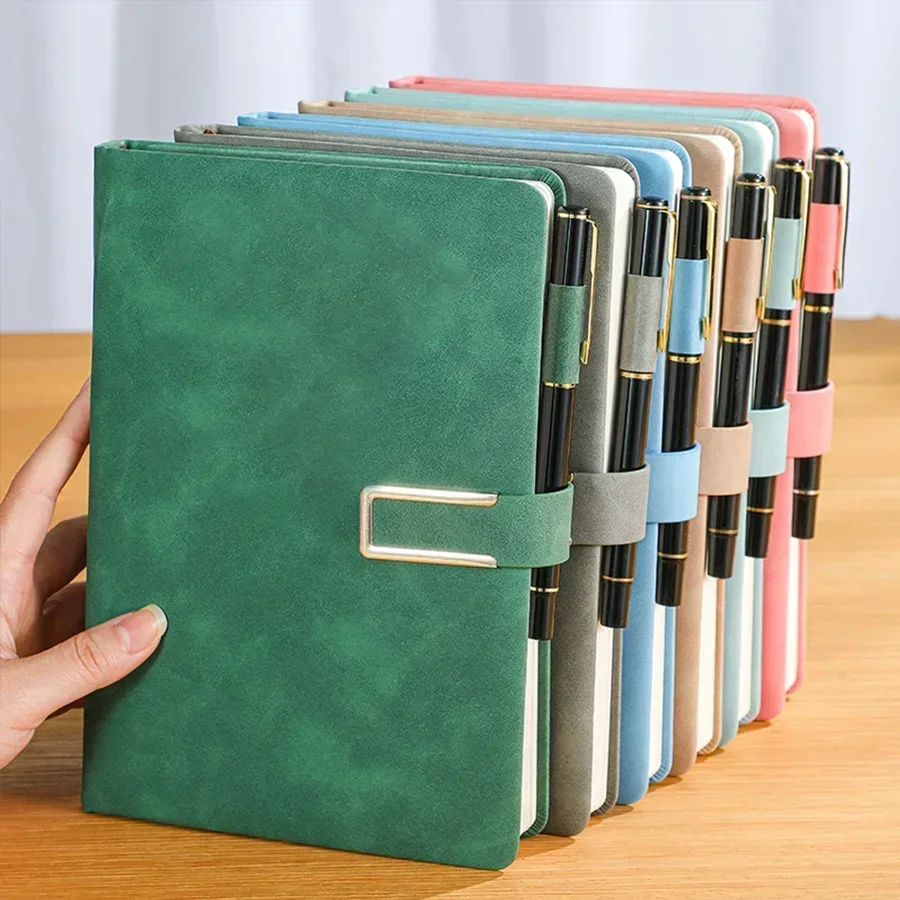1pcs Soft-Cover Vintage A5 Lea - Vintage Leather Journal Notebook ulasan dan harga