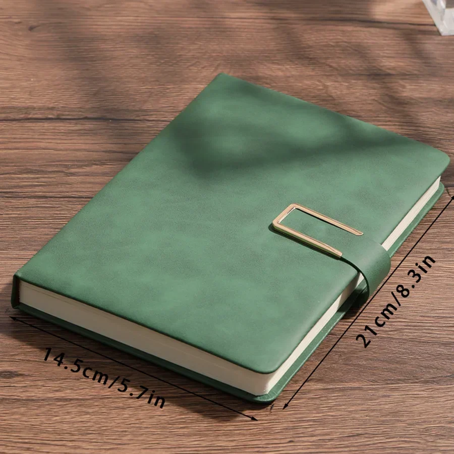 1pcs Soft-Cover Vintage A5 Lea - Vintage Leather Journal Notebook ulasan dan harga