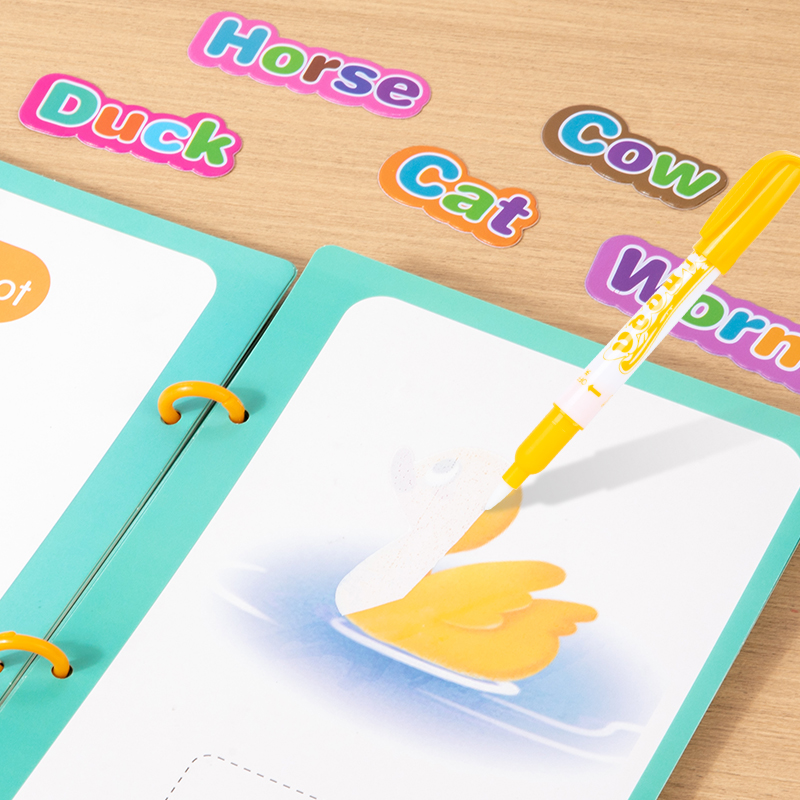 Children Early Education Toys  - Reusable Water Magic Coloring Book ulasan dan harga